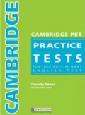 Cambridge Pet Practice Test For The Preliminary English Tests (+ Answer)