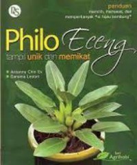 Philo Eceng Tampil Unik & Memikat