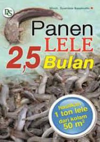 Panen Lele 2,5 Bulan