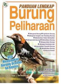 Panduan Lengkap Burung Peliharaan + VCD