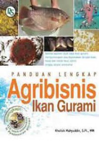 Panduan Lengkap Agribisnis Ikan Gurami + VCD