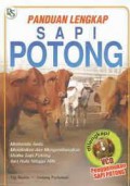 Panduan Lengkap Sapi Potong + VCD