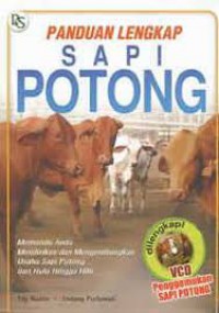 Panduan Lengkap Sapi Potong + VCD