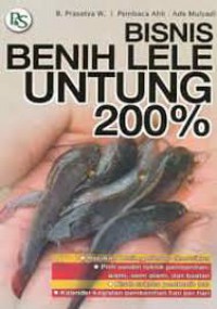 Bisnis Benih Lele Untung 200%