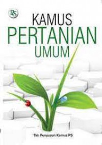 Kamus Pertanian Umum