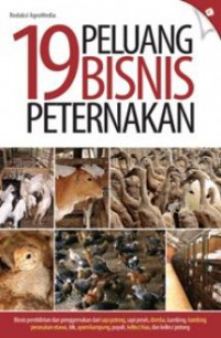 19 Peluang Bisnis Petrnakan