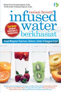 Variasi Favorite Infused Water Berkhasiat