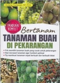 Buku Pintar Bertanam Buah Di Pekarangan