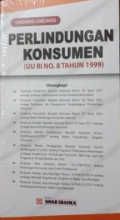 Undang-undang Republik Indonesia tahun 1999 tentang perlindungan konsumen