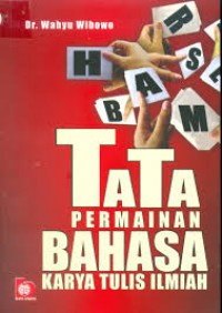 Tata Permainan Bahasa Karya Tulis Ilmiah