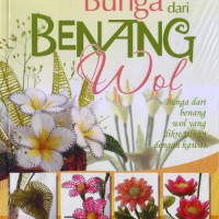 Bunga Dari Benang Wol