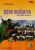 Seni Budaya 3 Untuk SMP Kelas IX