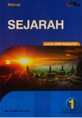 Sejarah: Untuk SMP VII