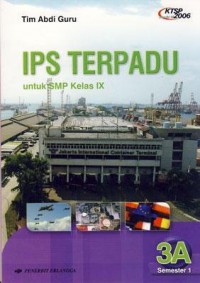 Ips Terpadu 3A Untuk SMP Kelas IX