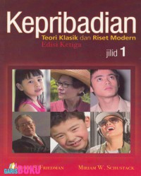 Kepribadian Teori Klasik & Riset Modern Edisi 3 Jil.1