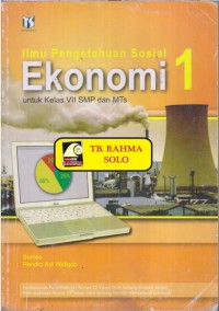 Ekonomi 1 Untuk Kelas VII