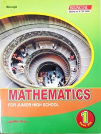 Mathematics 1 For Junior High School Year VII