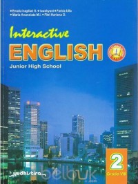 Interactive English Junior High School 2 Grade VIII