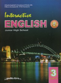 Interactive English Junior High School 3 Grade IX