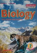 Biology 2 For Junior High School Year VIII