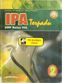 Ipa Terpadu 2 SMP Kelas VIII