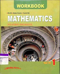 Mathematics 1 For Junior High School-Workbook- Year VII