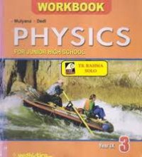 Physics For Junior High School Year 3 (Work Book)