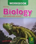 Biology 3 For Junior High School Year IX Work Book