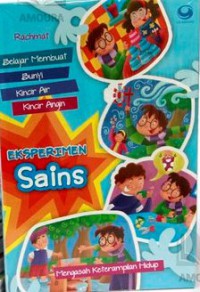 Eksperimen Sains : Belajar Membuat Kincir Angin