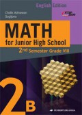 Math 2B For Junior High School 2nd Semester Grade VIII