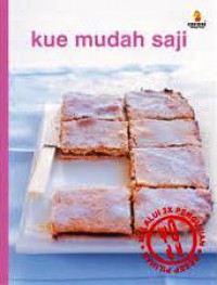 Kue Mudah Saji