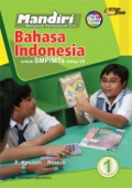 Mandiri : Bahasa Indonesia 1 Untuk SMP Kelas VII