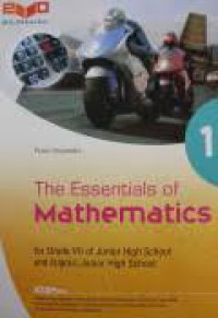 The Essentials 1 Of Mathematics For Grade VII Of Junior High School