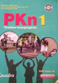 Pendidikan Kewarganegaraan 1 SMP Kelas VII