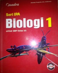 Biologi 1 Untuk SMP Kelas VII (Seri IPA)