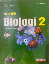 Biologi 2 Untuk SMP Kelas VIII (Seri IPA)