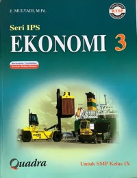 Ekonomi 3 Untuk SMP Kelas IX (Seri IPS)