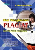 Kiat Menghindari Plagiat