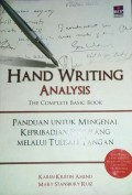 Hand Writing Analysis