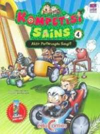 Kompetisi Sains 4 : Akhir Pertarungan Sengit