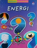 Energi (Mengapa Dan Bagaimana)