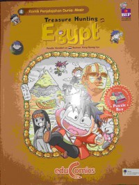 Treasure Hunting In Egypt (Komik Penjelajah Dunia 4 : Mesir)