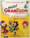 Hello! Gramtoon (Gramtoon Is My Best Friend 1 : Sentence, Noun, Article, Pronoun, Verb) + Workbook