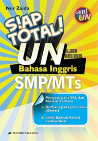 Siap Total Un Bahasa Inggris SMP/MTs