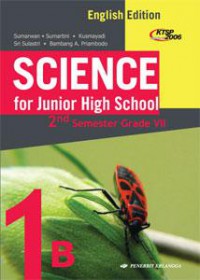 Science 1B For Junior High School Grade VII 2Nd Semester