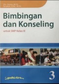 Bimbingan Dan Konseling 3 Untuk Kelas IX