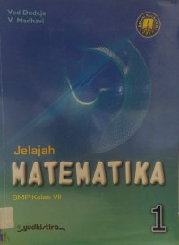 Jelajah Matematika 1 SMP Kelas VII