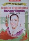 Komik Tokoh Dunia Benazir Bhutto