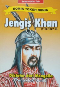 Komik Tokoh Dunia:Jengis Khan