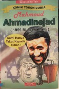 Seri Tokoh Dunia:Mahmoud Ahmadinejad